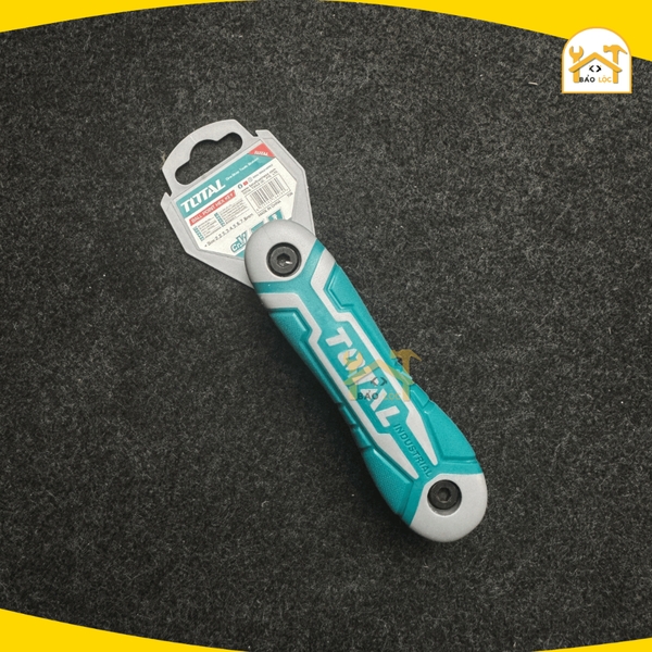 Bộ khóa lục giác, lục giác bông dạng xếp đầu bằng TOTAL - Hàng chính hãng.