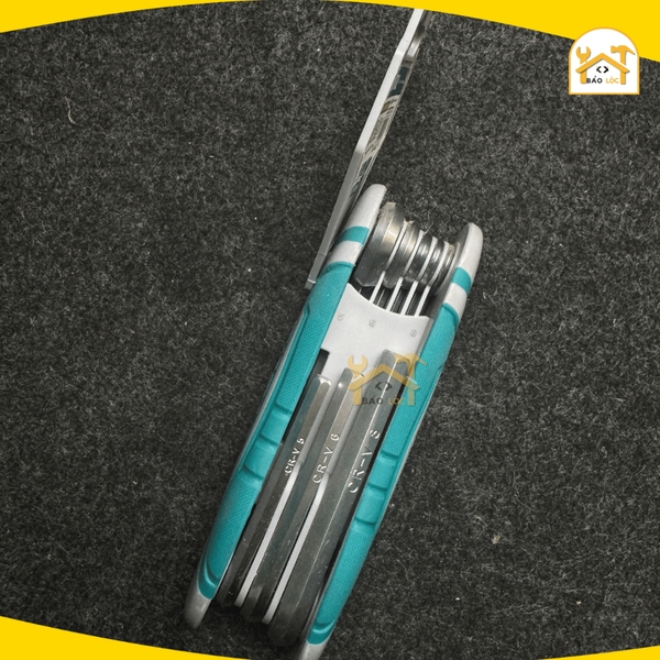 Bộ khóa lục giác, lục giác bông dạng xếp đầu bằng TOTAL - Hàng chính hãng.