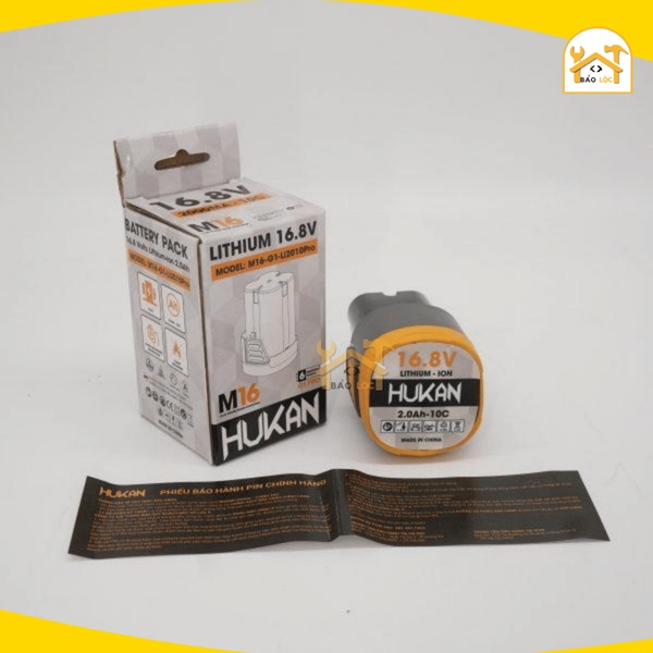 Sạc pin, pin 16.8V HUKAN M16-G1-Li1505s, M16-G1-Li2010Pro, M16-G1SC1101 - Hàng chính hãng.