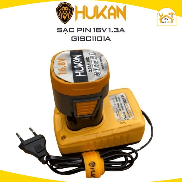 Sạc pin, pin 16.8V HUKAN M16-G1-Li1505s, M16-G1-Li2010Pro, M16-G1SC1101 - Hàng chính hãng.