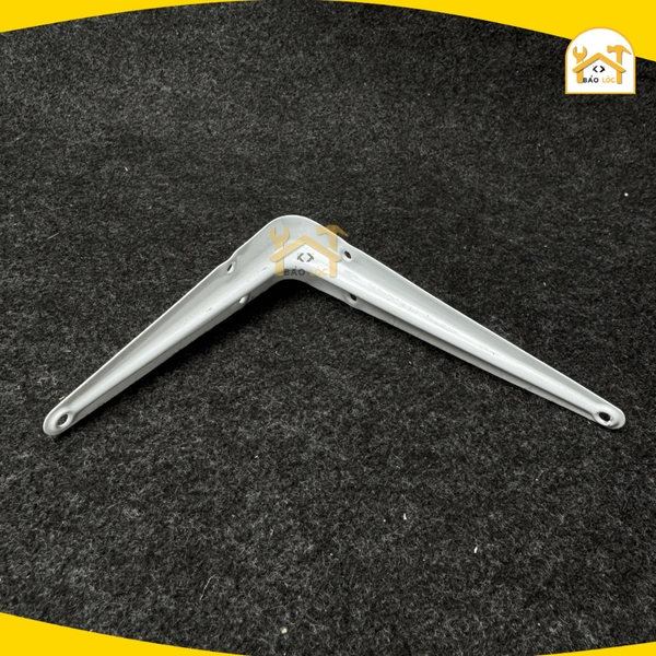 Giá đỡ kệ chữ L , Ê ke trắng Tolsen nhiều kích cỡ  (51011-51017) - Hàng chính hãng.