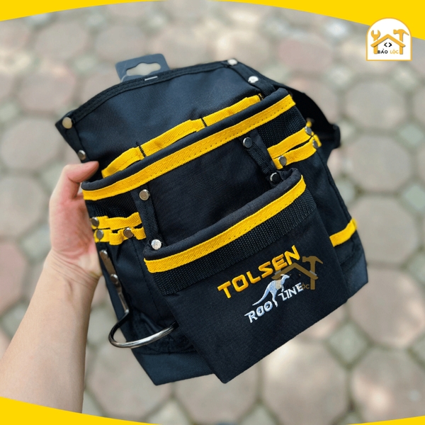 Túi Đựng Dụng Cụ Đeo Hông Tolsen 80120 - Hàng chính hãng.