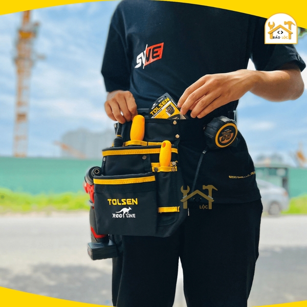 Túi Đựng Dụng Cụ Đeo Hông Tolsen 80120 - Hàng chính hãng.