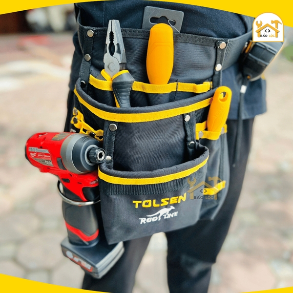 Túi Đựng Dụng Cụ Đeo Hông Tolsen 80120 - Hàng chính hãng.