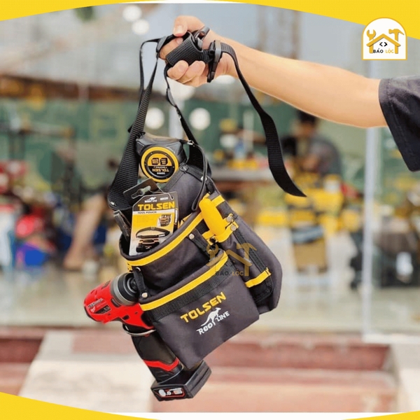 Túi Đựng Dụng Cụ Đeo Hông Tolsen 80120 - Hàng chính hãng.