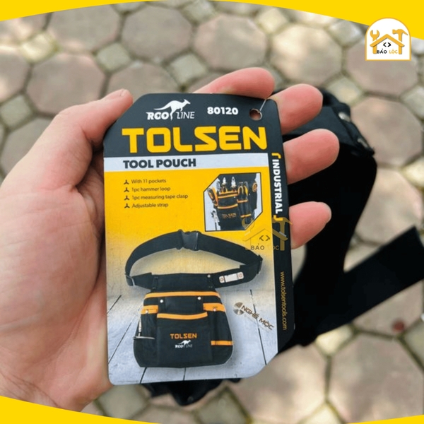 Túi Đựng Dụng Cụ Đeo Hông Tolsen 80120 - Hàng chính hãng.