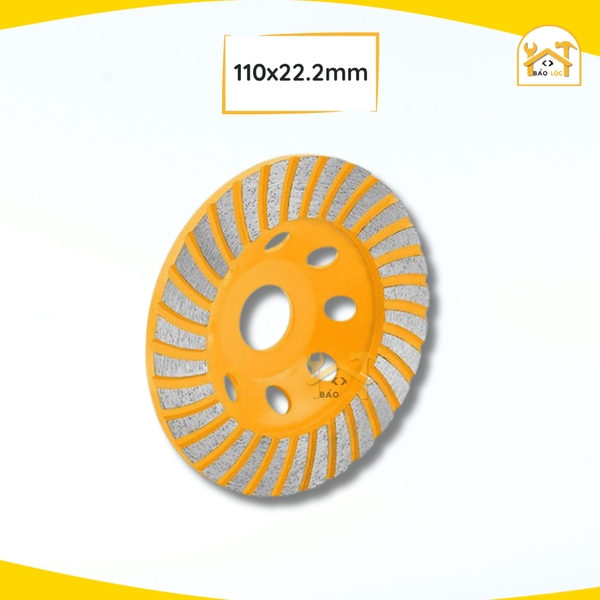 Đĩa kim cương mài gạch, đá, bê tông cao cấp Tolsen 100mm,115mm,125mm - Tolsen 76680,76681,76682 - Hàng chính hãng.