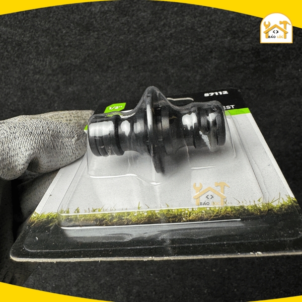 Khớp nối ống 2 chiều 1/2'' TOLSEN 57112 - Hàng chính hãng.