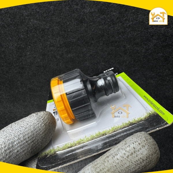 Đầu chuyển ống nước 3/4 inch - 1 inch, nhựa ABS TOlsen 57160 - Hàng chính hãng.