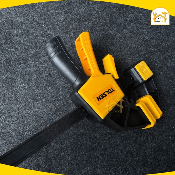 Cảo kẹp nhựa nhanh 6,12,18 inch - 150,300,450mm TOLSEN 10360,10361,10362 - Hàng chính hãng.