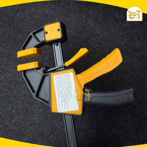 Cảo kẹp nhựa nhanh 6,12,18 inch - 150,300,450mm TOLSEN 10360,10361,10362 - Hàng chính hãng.