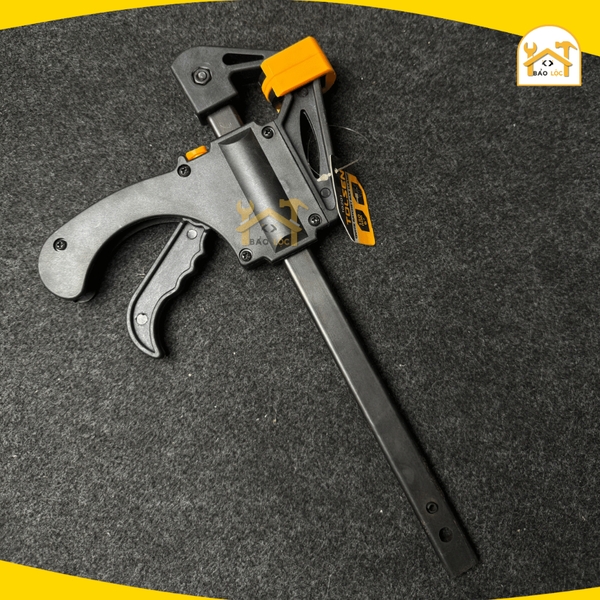 Cảo kẹp gỗ nhanh Tolsen 6,12,18,24 inch - 150,300,450,600mm - 10201,10204,10206,10207