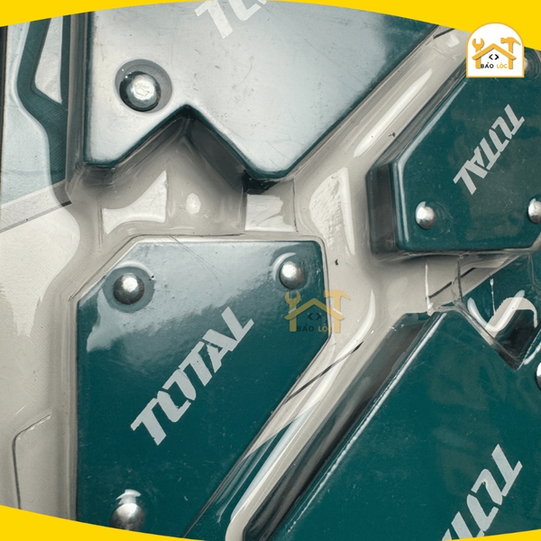 Bộ 4 ke góc nam châm hàn 3 góc Total TAMWH4062 - Hàng chính hãng.