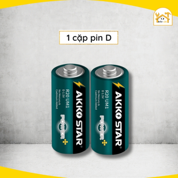 Pin tiểu AAA, pin trung AA, pin đại A Akko Star, Pin cao cấp cho chìa khoá, remote TV, đồng hồ