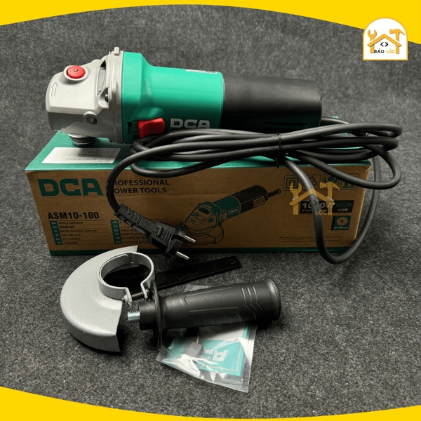 Máy mài góc điện có chỉnh tốc 1020W DCA ASM10-100 - Hàng chính hãng.