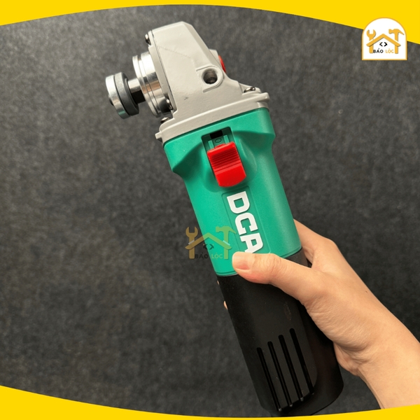 Máy mài góc điện có chỉnh tốc 1020W DCA ASM10-100 - Hàng chính hãng.