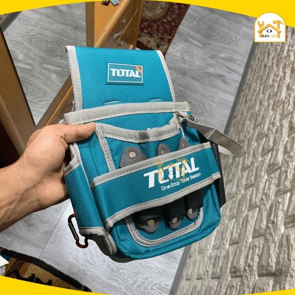 Túi đựng công cụ TOTAL THT16P5021, túi đeo bụng , túi đựng đồ nghề, túi đeo ở thắt lưng 20