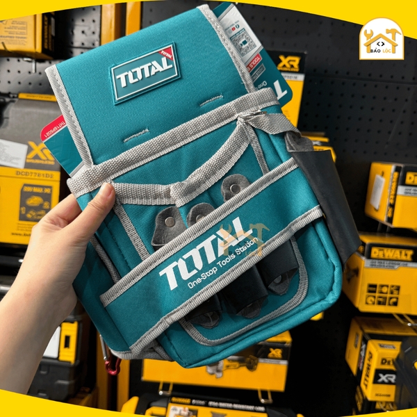 Túi đựng công cụ TOTAL THT16P5021, túi đeo bụng , túi đựng đồ nghề, túi đeo ở thắt lưng 20