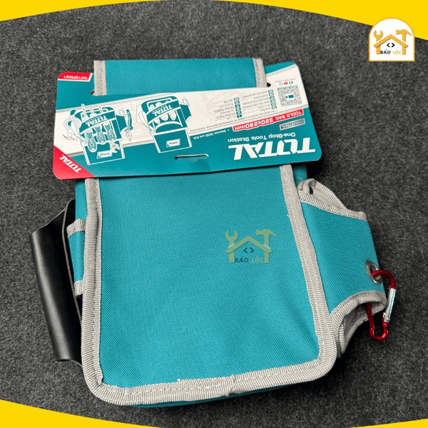 Túi đựng công cụ TOTAL THT16P5021, túi đeo bụng , túi đựng đồ nghề, túi đeo ở thắt lưng 20