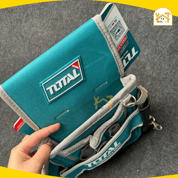 Túi đựng công cụ TOTAL THT16P5021, túi đeo bụng , túi đựng đồ nghề, túi đeo ở thắt lưng 20