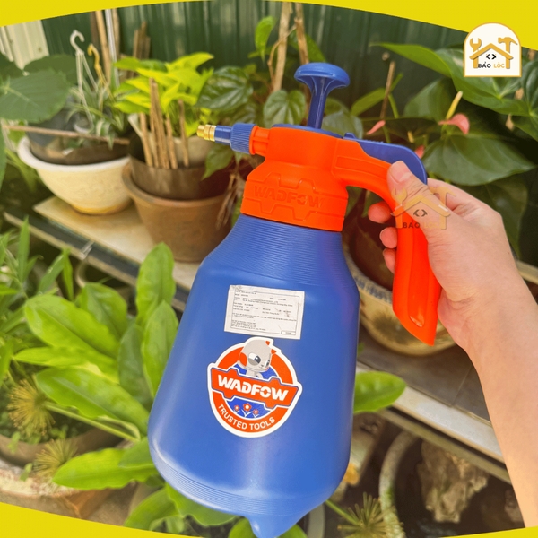 Bình xịt tưới cây 1.5L 2L WADFOW WRS1815 -WRS1820 phun sương tưới cây cảnh, bơm nhẹ tay (chính hãng)