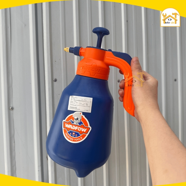 Bình xịt tưới cây 1.5L 2L WADFOW WRS1815 -WRS1820 phun sương tưới cây cảnh, bơm nhẹ tay (chính hãng)