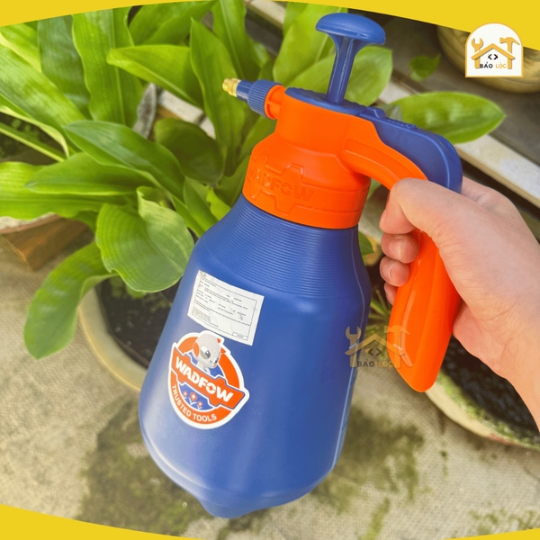 Bình xịt tưới cây 1.5L 2L WADFOW WRS1815 -WRS1820 phun sương tưới cây cảnh, bơm nhẹ tay (chính hãng)