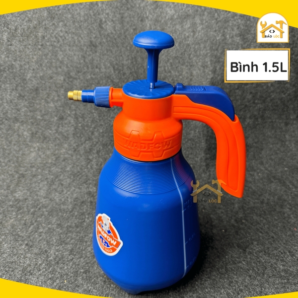 Bình xịt tưới cây 1.5L 2L WADFOW WRS1815 -WRS1820 phun sương tưới cây cảnh, bơm nhẹ tay (chính hãng)