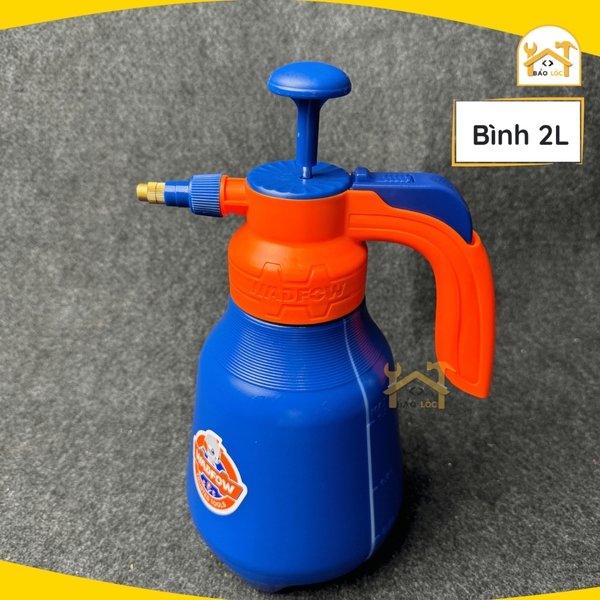 Bình xịt tưới cây 1.5L 2L WADFOW WRS1815 -WRS1820 phun sương tưới cây cảnh, bơm nhẹ tay (chính hãng)