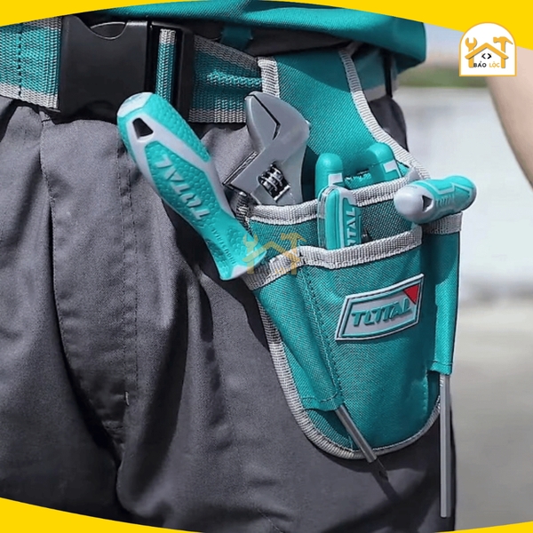 Túi đồ nghề đeo thắt lưng 8kg Total THT16P3011 - Hàng chính hãng.