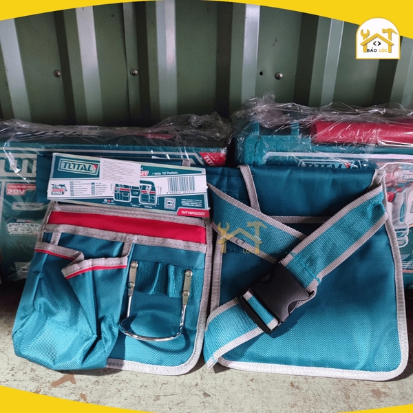 Túi đựng công cụ kèm dây đai THT16P20325 Total - Hàng chính hãng.