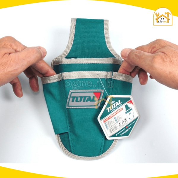 Túi đựng đồ nghề đeo hông TOTAL THT16P4011 4 ngăn loại tải trọng 5kg - Hàng chính hãng.