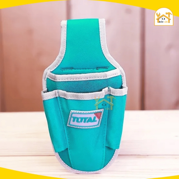 Túi đựng đồ nghề đeo hông TOTAL THT16P4011 4 ngăn loại tải trọng 5kg - Hàng chính hãng.