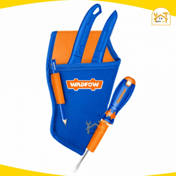 Túi đựng dụng cụ WADFOW WTG2103 200x120mm, Túi công cụ đeo hông - Hàng chính hãng.