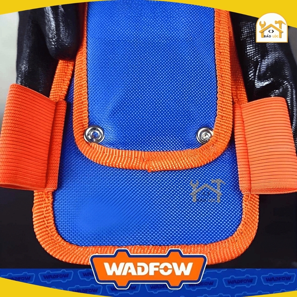 Túi đựng đồ nghề đeo hông WADFOW WTG2101 170*140mm túi đựng máy khoan chất liệu vải Polyester và EVA siêu bền