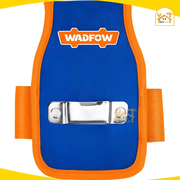 Túi đựng đồ nghề đeo hông WADFOW WTG2101 170*140mm túi đựng máy khoan chất liệu vải Polyester và EVA siêu bền