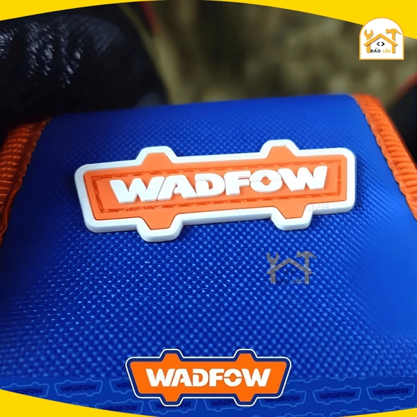 Túi đựng đồ nghề đeo hông WADFOW WTG2101 170*140mm túi đựng máy khoan chất liệu vải Polyester và EVA siêu bền