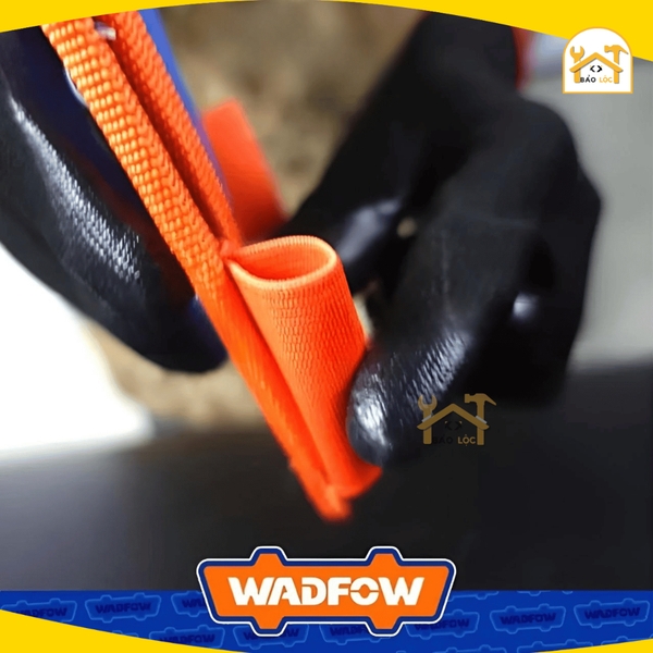 Túi đựng đồ nghề đeo hông WADFOW WTG2101 170*140mm túi đựng máy khoan chất liệu vải Polyester và EVA siêu bền