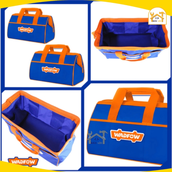 Giỏ đựng công cụ ,dụng cụ ,túi đựng đồ nghề 13inch,16 inch WADFOW WTG3113/WTG3116 - Hàng chính hãng