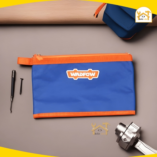 Túi đựng dụng cụ 300x190x90mm WADFOW WTG7101 - Hàng chính hãng.