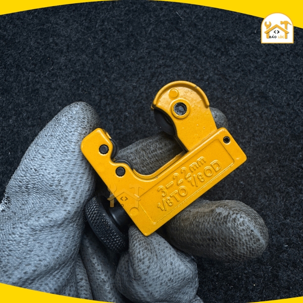 Dụng Cụ Cắt Ống Đồng  Tolsen 3-22mm Pipe Cutter 33003 - Hàng chính hãng