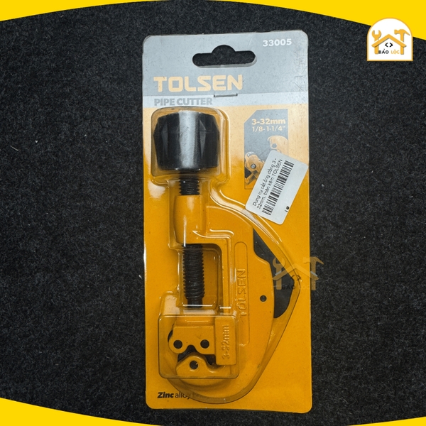 Dụng Cụ Cắt Ống Đồng Tolsen 3-32mm Pipe Cutter 33005 - Hàng chính hãng.