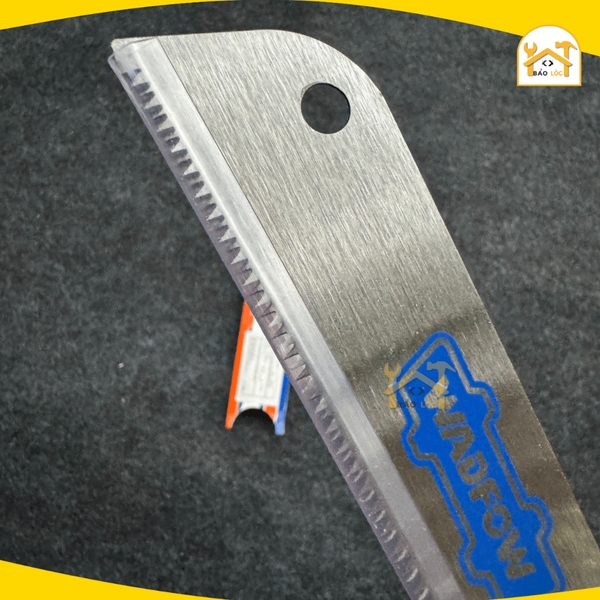 Cưa gỗ cầm tay WADFOW WHW9G07 kích thước 7inch, dộ dày lưỡi 0.6mm, số răng 14TPI - Hàng chính hãng