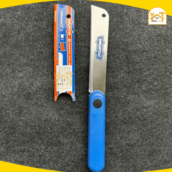 Cưa gỗ cầm tay WADFOW WHW9G07 kích thước 7inch, dộ dày lưỡi 0.6mm, số răng 14TPI - Hàng chính hãng