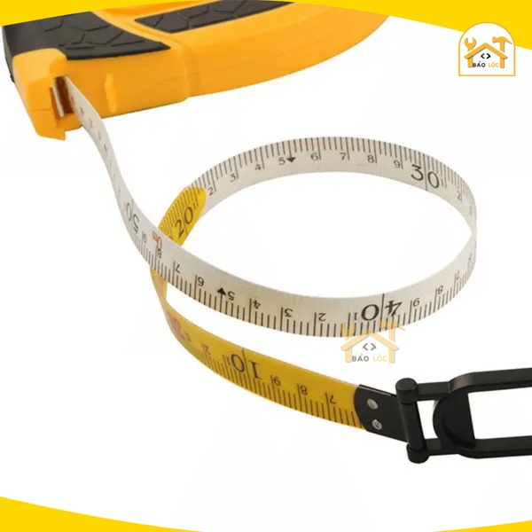 Thước Cuộn, Thước dây 20m 30m 50m nhựa sợi thủy tinh cao cấp Tolsen 35017/ 35018/ 35019 - Hàng chính hãng.