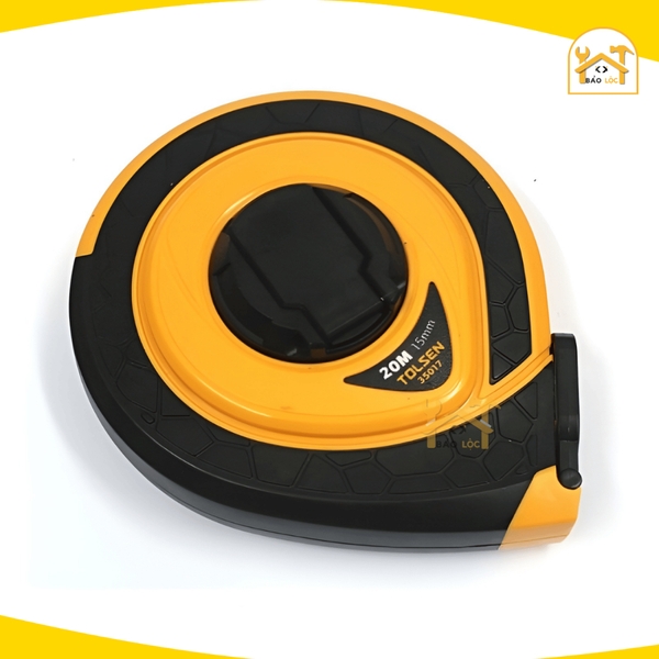 Thước Cuộn, Thước dây 20m 30m 50m nhựa sợi thủy tinh cao cấp Tolsen 35017/ 35018/ 35019 - Hàng chính hãng.