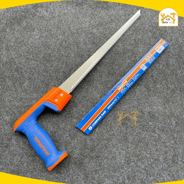 Cưa tay compa 12 inch Wadfow WHW6G12, chất liệu Thép 65Mn cứng cáp - Hàng chính hãng.