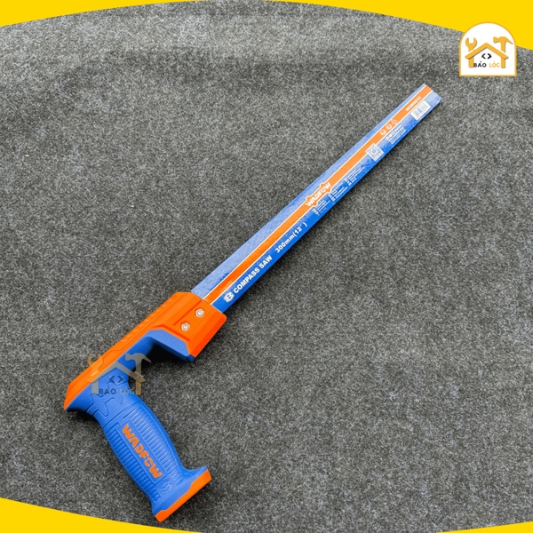 Cưa tay compa 12 inch Wadfow WHW6G12, chất liệu Thép 65Mn cứng cáp - Hàng chính hãng.