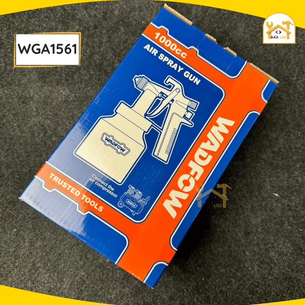Bình phun sơn dùng khí 1000cc WADFOW WGA1501/WGA1561 - Hàng chính hãng.