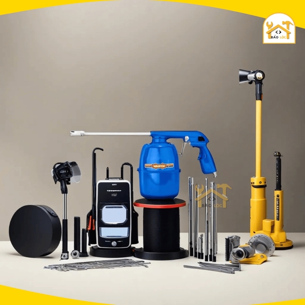 Bình phun rửa động cơ, lốc máy, bình châm nhớt...dùng khí nén WADFOW WGA3575 (Không có chui cắm nhanh)